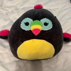 Colorful Plush toucan squishmallow